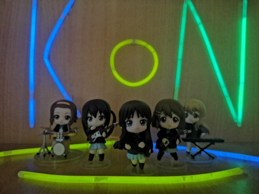 粘土人 #082 轻音少女！ 秋山 澪