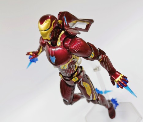 S.H.Figuarts 复仇者联盟4：终局之战 钢铁侠Mark 50＆纳米武器套装