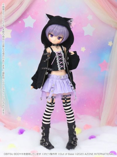 Iris Collect Petit 铃音 Noraneko Drops ver. 1.1 (Azone商城贩售 ver.)