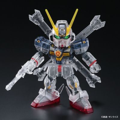 SDCS 机动战士海盗高达 XM-X1 (F97) 海盗高达X1 Cross Silhouette Frame Ver. Clear Color