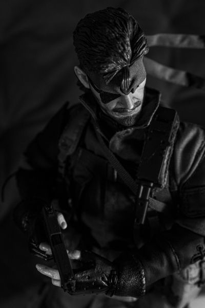 MGS3 潜龙谍影  索利德·斯内克