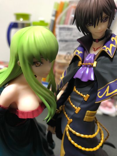 Precious G.E.M. CODE GEASS 复活的鲁路修 Ｌ.Ｌ.＆Ｃ.Ｃ. 套装