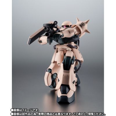 ROBOT魂 	机动战士高达0083 星尘的回忆 MS-06F2 扎古II ver. A.N.I.M.E.