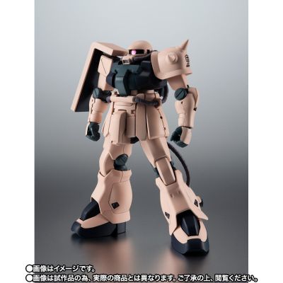 ROBOT魂 	机动战士高达0083 星尘的回忆 MS-06F2 扎古II ver. A.N.I.M.E.