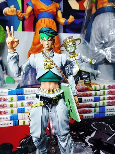 超像可动 JOJO的奇妙冒险 不灭钻石 岸边露伴 与 天堂之门