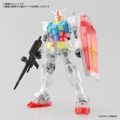 ENTRY GRADE 机动战士高达 RX-78-2高达 Clear Red