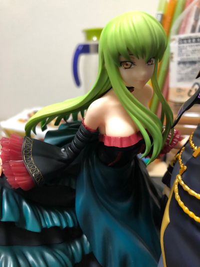 Precious G.E.M. CODE GEASS 复活的鲁路修 Ｌ.Ｌ.＆Ｃ.Ｃ. 套装