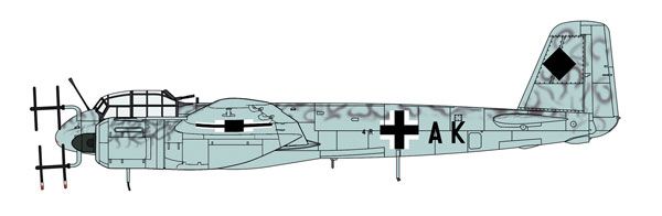 1/72 容克 Ju88G-1“第2夜间战斗航空团”