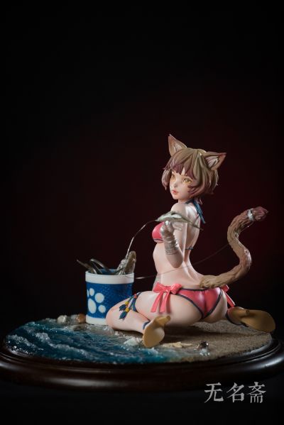 泳装猫