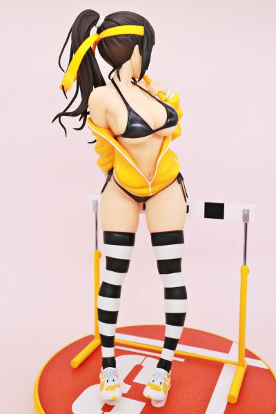 跨栏少女