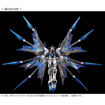 RG 机动战士高达SEED DESTINY ZGMF-X20A 强袭自由高达 ［钛金质感］