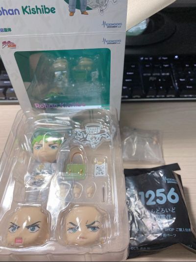 粘土人#1256 JOJO的奇妙冒险 不灭钻石 岸边露伴