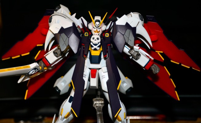 ROBOT魂〈SIDE MS〉机动战士海盗高达 钢铁的7人  XM-X1 海盗高达X1全武装型
