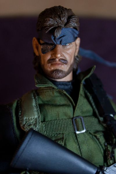 MGS3 潜龙谍影  索利德·斯内克