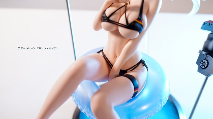 碧蓝航线 欧根亲王 永不褪色的笑容