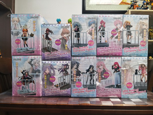 Little Busters! Complete Figure 2 Little Busters! 笹瀬川佐々美