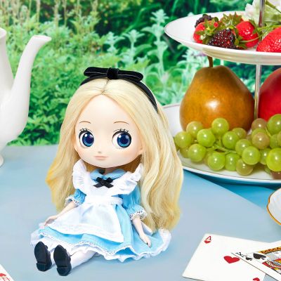 Q Posket Doll 爱丽丝漫游仙境 爱丽丝