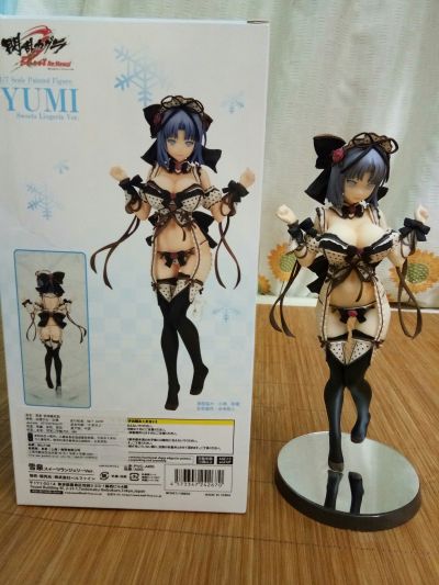 闪乱神乐 Burst Re:Newal 雪泉 糖果内衣ver.