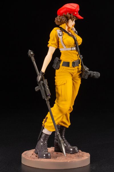 美少女雕像 G.I. Joe美少女系列 Lady Jaye 限定版