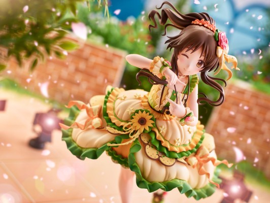 偶像大师灰姑娘女孩 高森蓝子 手工制作的幸福ver.