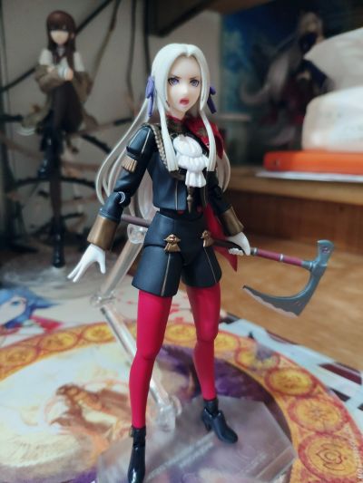 figma#461  火焰纹章 风花雪月 艾黛尔贾特·冯·弗雷斯贝尔古
