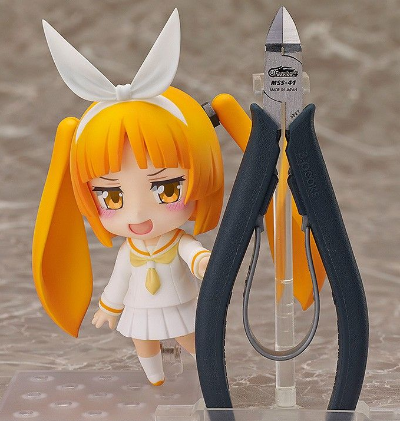 粘土人 #578b 究极！尼帕子酱 尼帕子（GoodSmile配色）