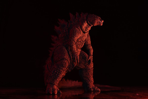 S.H.MonsterArts 哥斯拉（2014）哥斯拉