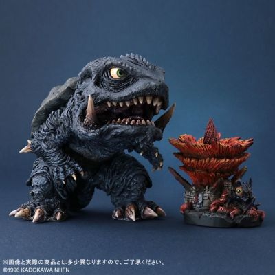 Q版拟真系列 加美拉2 雷基欧袭来 雷基欧&加美拉 限定版