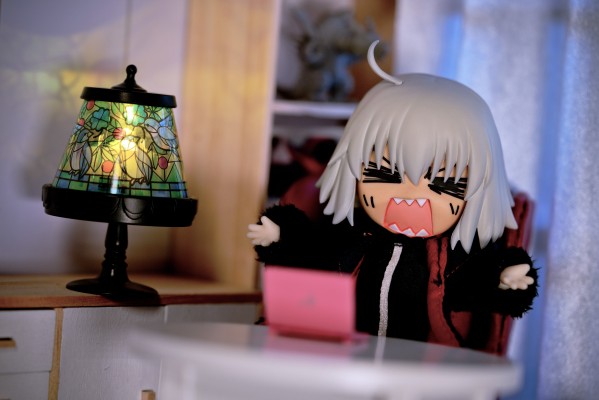 粘土娃 Fate / Grand Order 贞德・达尔克[Alter] Avenger 新宿ver.