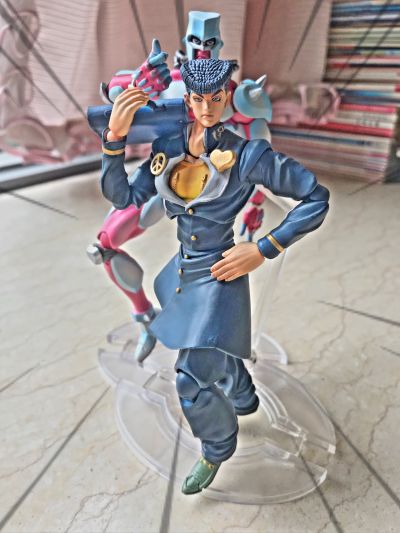 超像可动#13 	JOJO的奇妙冒险 不灭钻石 疯狂钻石