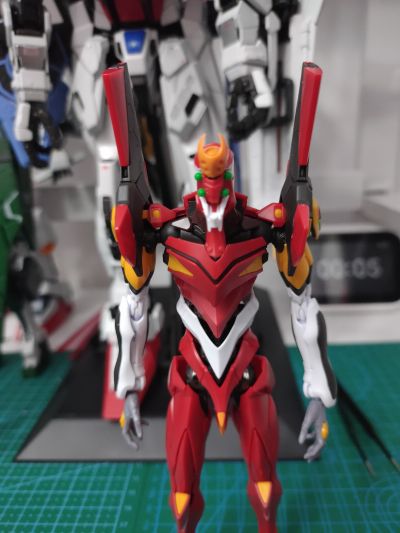 RG 泛用人形决战兵器 人造人新世纪福音战士 正规实用型 2号机（先行量产型）