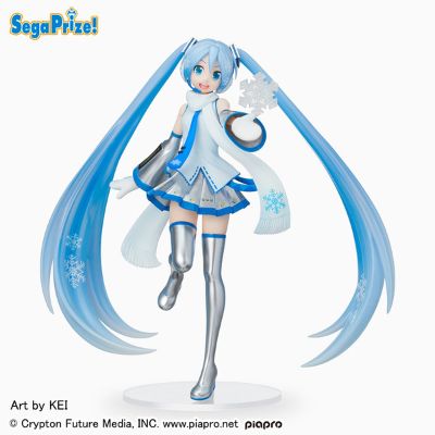 超级景品 VOCALOID 初音未来 雪初音 Skytown Ver.