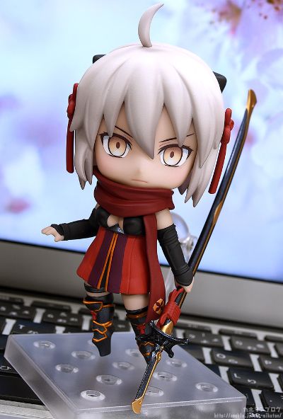 粘土人#1440 Fate/Grand Order  冲田总司 Alter Ego