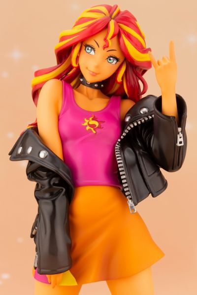 美少女雕像 小马宝莉美少女 余晖烁烁