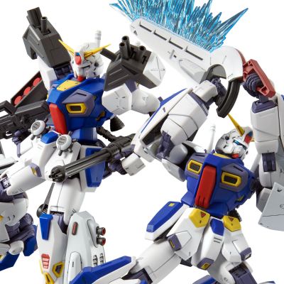 MG 机动战士高达F90  作战装备  D型+G型