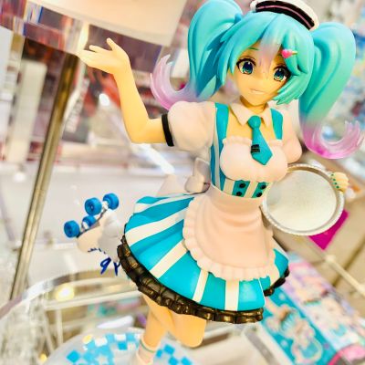 初音未来 Costumes 咖啡店女仆