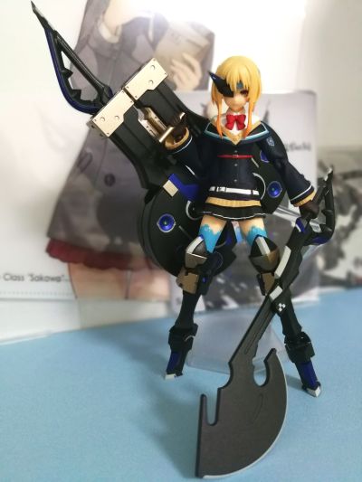 figma#456 重兵装型女高中生 参