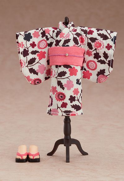 黏土人Doll: Outfit Set  浴衣 桃色