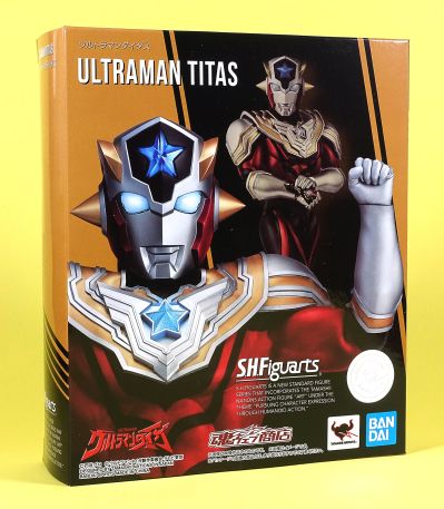 S.H.Figuarts 泰迦奥特曼 泰塔斯奥特曼