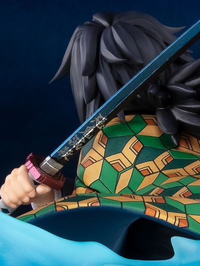 FiguartsZERO 鬼灭之刃 冨冈义勇 水之呼吸