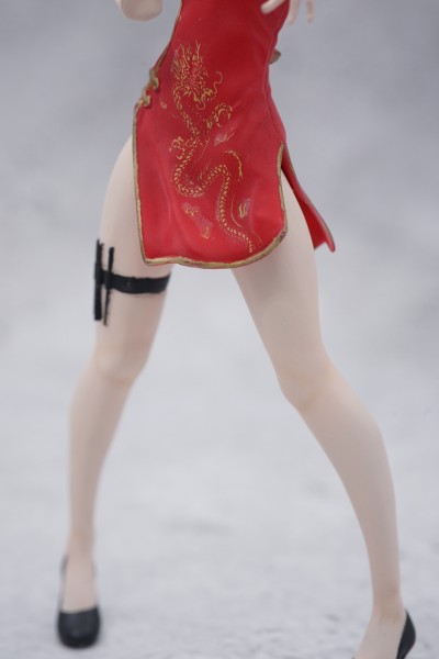 1/12 12蛋机少女 Collection No.07“Haku Rinpha”(中国服饰) 未涂装树脂手办