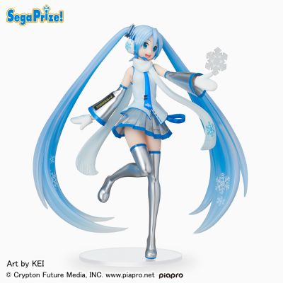 超级景品 VOCALOID 初音未来 雪初音 Skytown Ver.