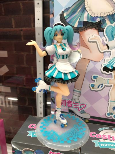 初音未来 Costumes 咖啡店女仆