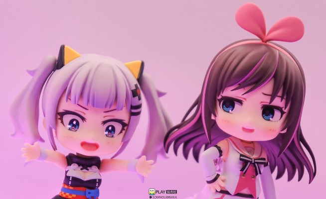 粘土人#947 Kaguyaluna 辉夜月