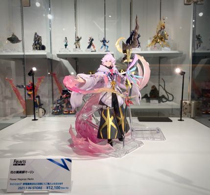 FiguartsZERO 	Fate/Grand Order 绝对魔兽战线 巴比伦尼亚 	梅林