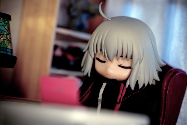 粘土娃 Fate / Grand Order 贞德・达尔克[Alter] Avenger 新宿ver.