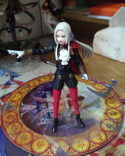figma#461  火焰纹章 风花雪月 艾黛尔贾特·冯·弗雷斯贝尔古