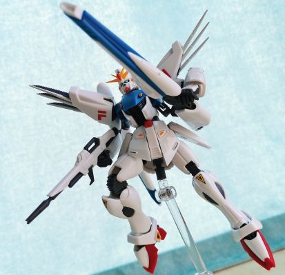 ROBOT魂 机动战士高达F91 F91高达F91 Evolution-Spec