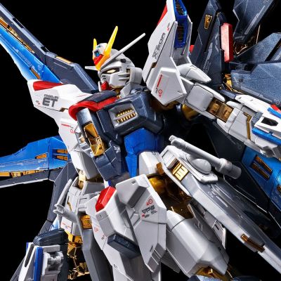 RG 机动战士高达SEED DESTINY ZGMF-X20A 强袭自由高达 ［钛金质感］