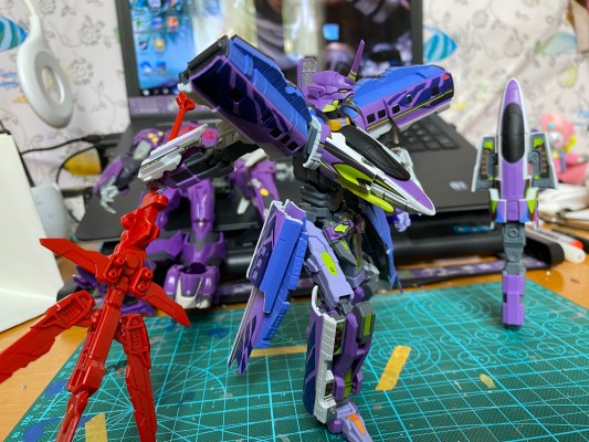 Moderoid 新干线变形机器人 Shinkalion Shinkalion 500 TYPE EVA